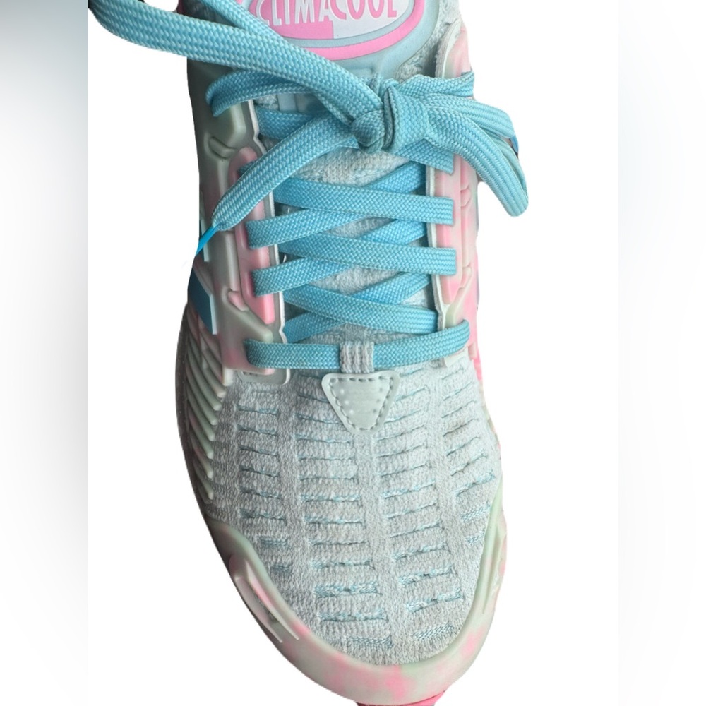 Adidas UltraBoost DNA Climacool 'Almost Blue Beam Pink' Shoes - Picture 11 of 14